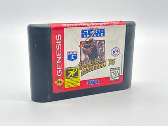 World Series Baseball '96 (Sega Genesis, 1994) - 1242