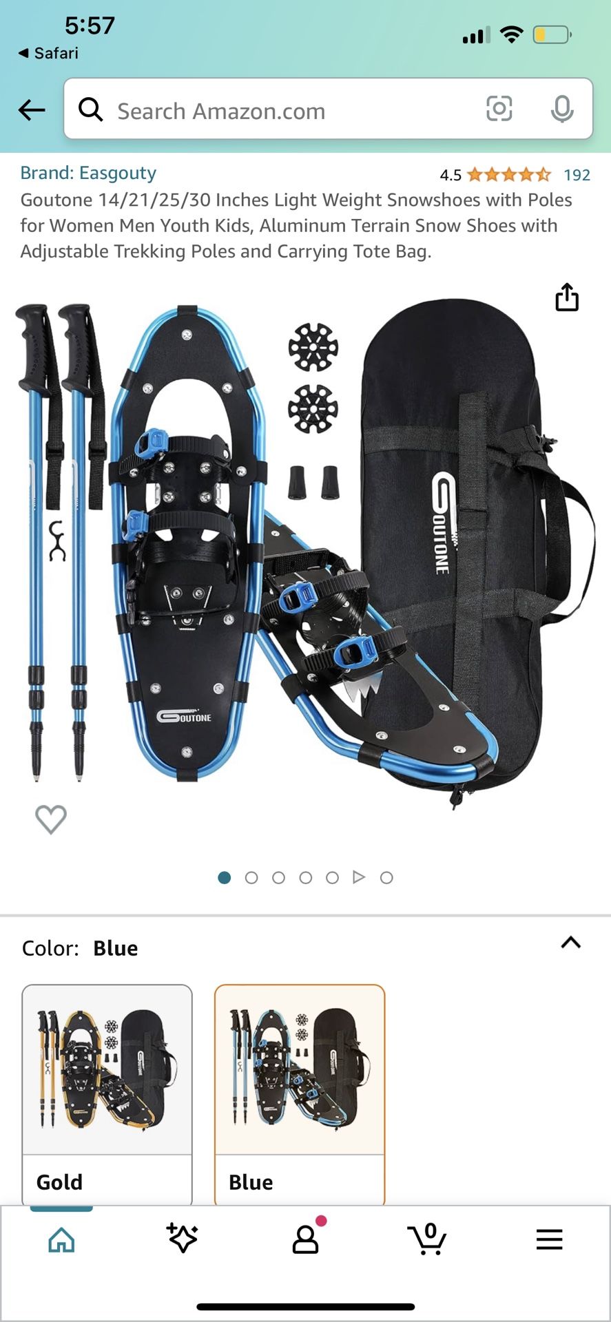 Goutone Snow Shoes