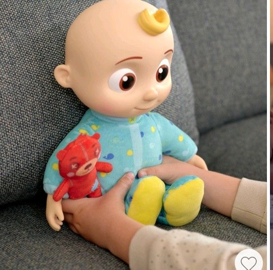 Cocomelon Roto Plush Bedtime JJ