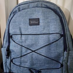 Insulated backpack cooler bag