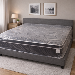 🛏️ King Size Mattress Pillow Top 14” – Brand New | $520 Factory Sealed • Mattress Only • Same-Day Delivery 🚚