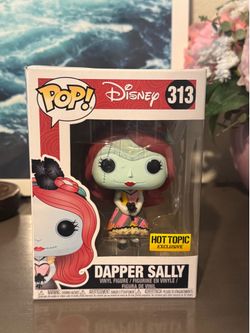 Disney The Nightmare Before Christmas Dapper Sally Diamond Collection Exclusive Funko Pop! 313