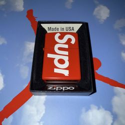 Supreme Logo Zippo