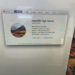 iMac Mid 2011 21.5 inches