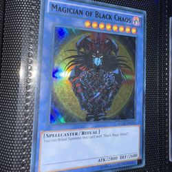 Ultra Rare Magician Of Black Chaos