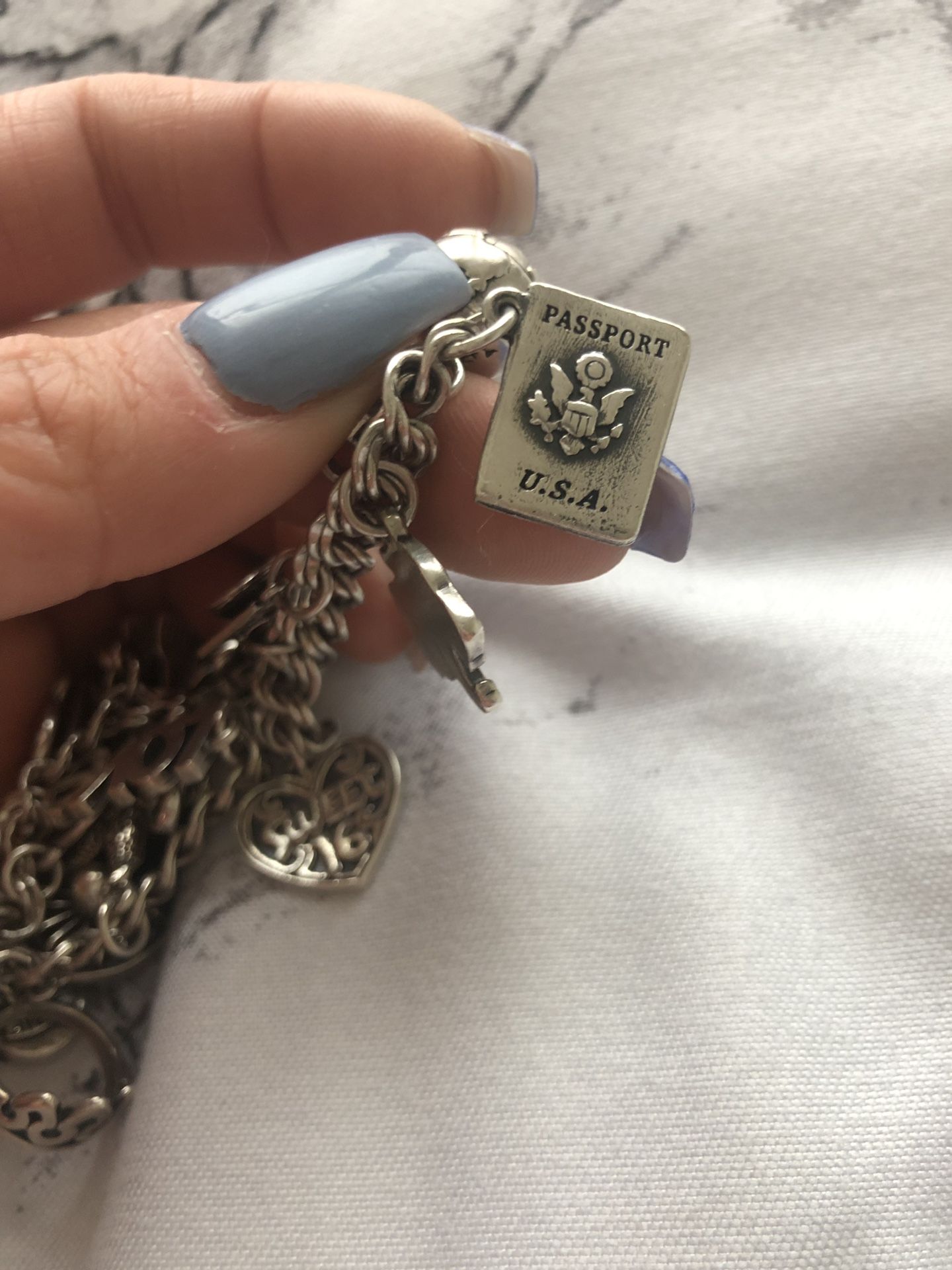 Passport James Avery Charm