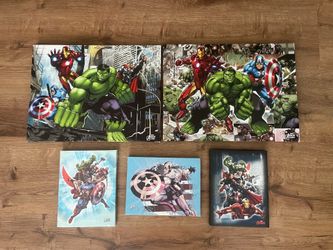 Avengers Canvas Wall Art