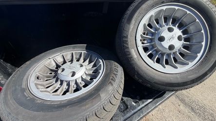 Mustang wheels