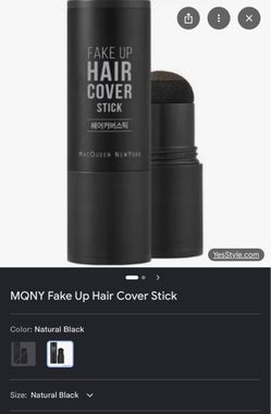 Hair Cover stick