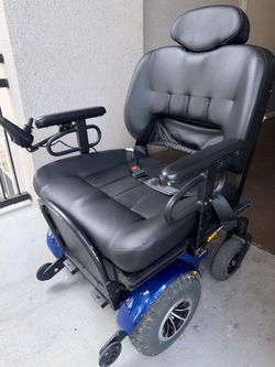 Pride Jazzy 1450 Heavy-Duty Power Wheelchair – Good Condition