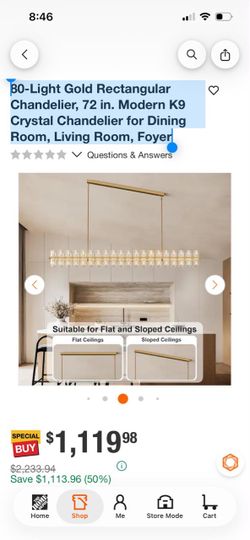 Chandeliers