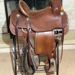 Horse Saddle
