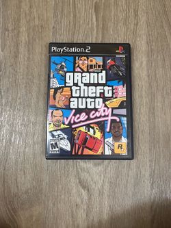 Grand Theft Auto Vice City for PlayStation 2 (PS2)
