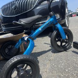 YGJT Toddler Tricycle (Confident) Foldable Wheels *FRESH OUT THE BOX* Built It For You! 