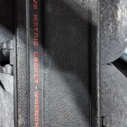  3/8 Metric socket - wrench set