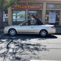 2003 Toyota Solara Convertible Runs Great.3300