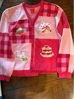 Strawberry Shortcake Cardigan
