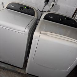 Whirlpool Washer And Dryer 130 OBO