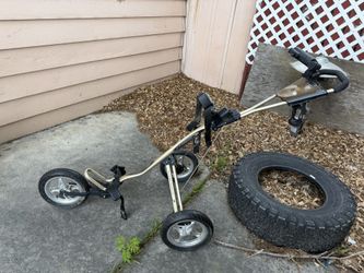 bag boy Enhanced Air Ride System