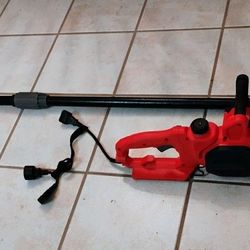 Chain Saw/Pole Saw Combo