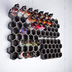 Warhammer Paint Storage Holder For Vallejo Army Painter