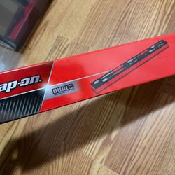 Snap-on Tools 206RT01FR 6 pc 3/8" Drive Dual 80° Soft Grip Cmp Ratchet Set Foam Org