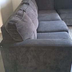 Sectional couch used