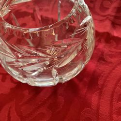Crystal glassware