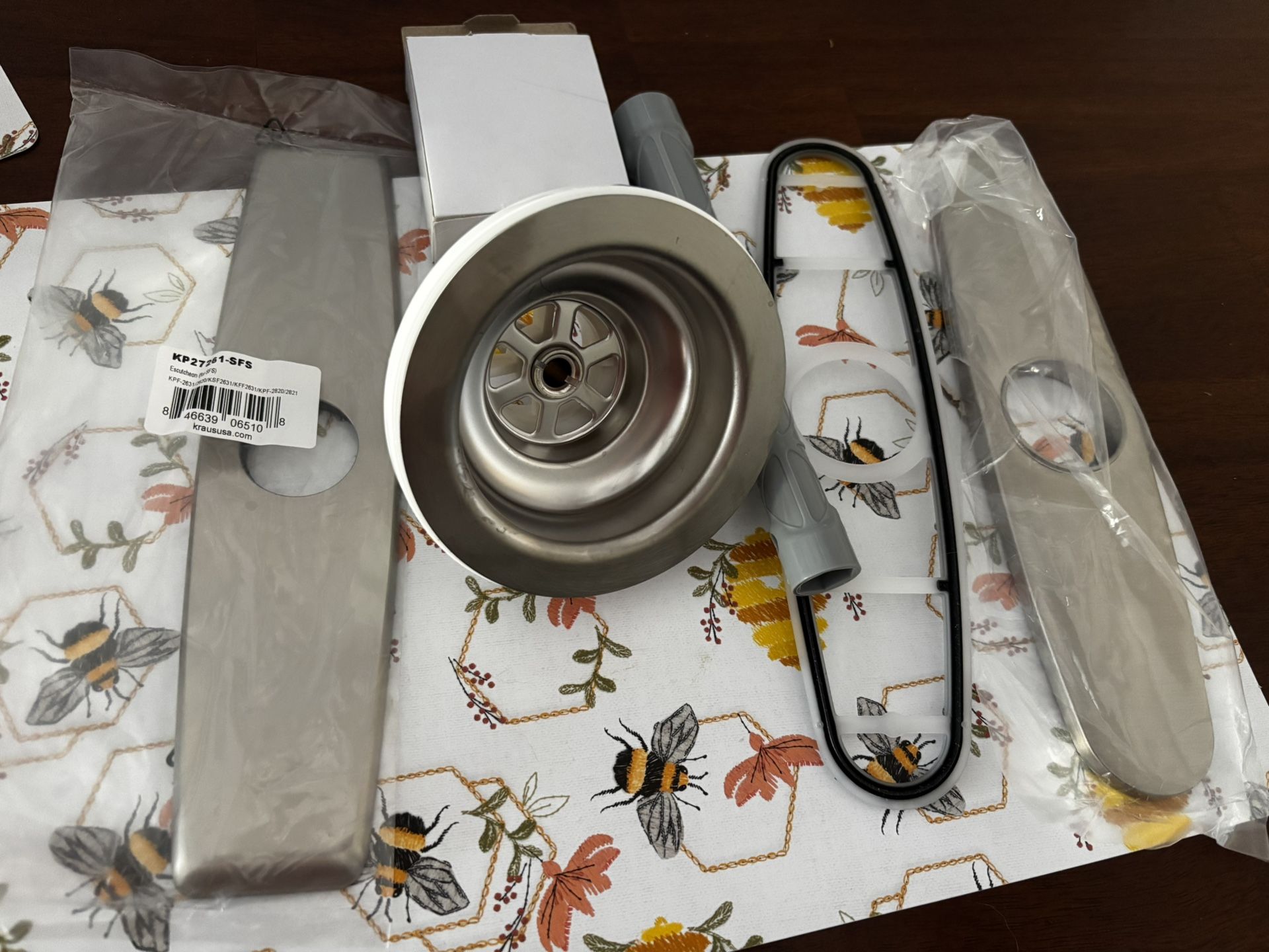 New Kraus Sink Accessories Replacement Arts KP2761