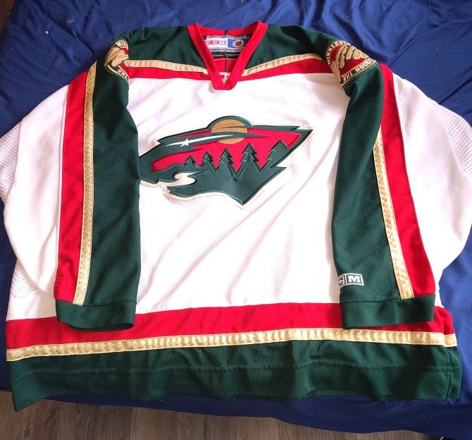 Minnesota Wild Jersey