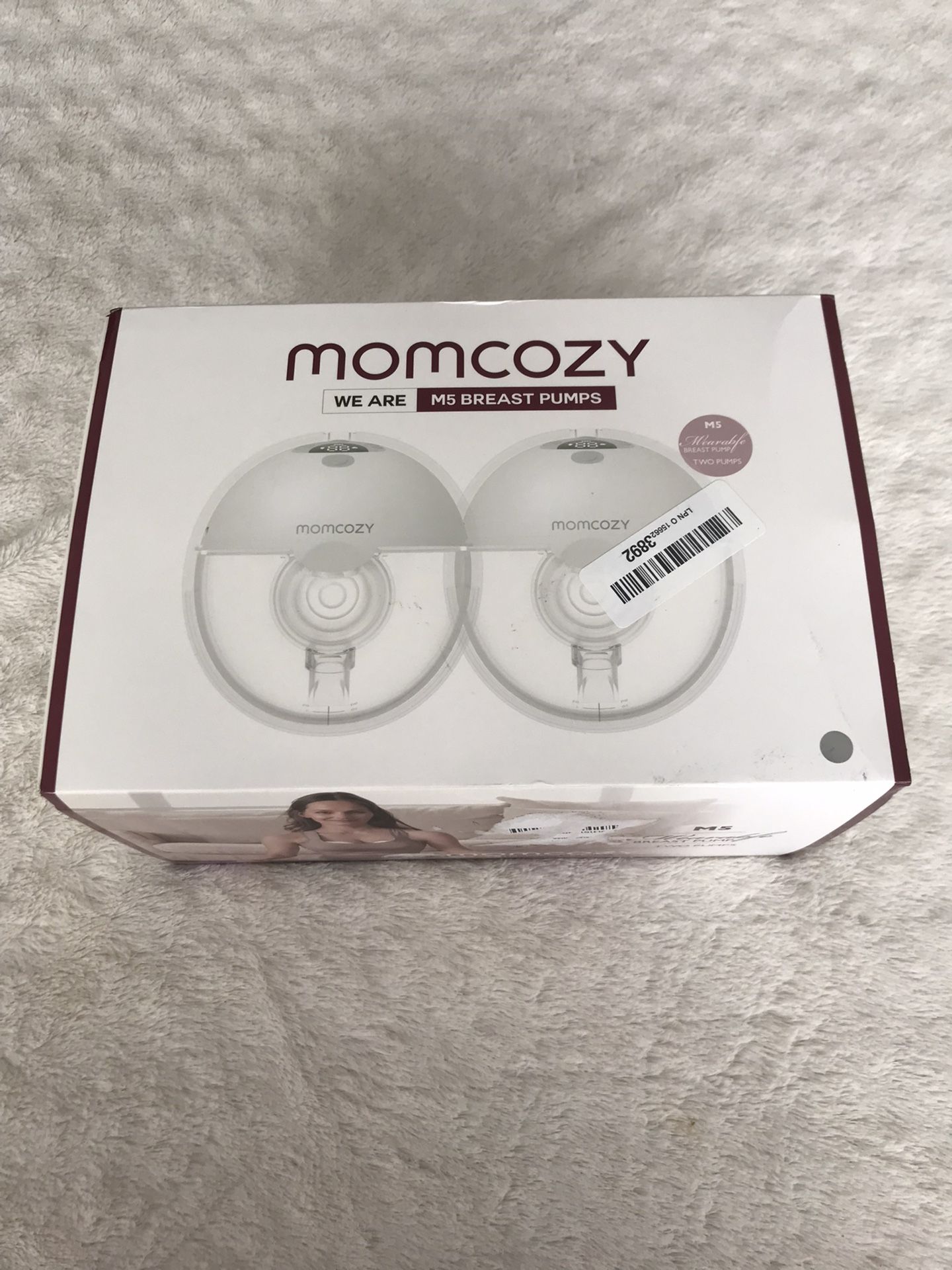MomCozy M5 Breastpump