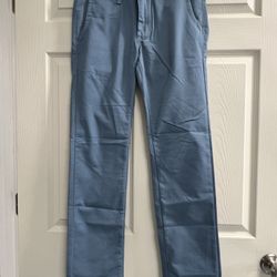 Vans Off The Wall Light Blue Chinos - Size 29- EUC