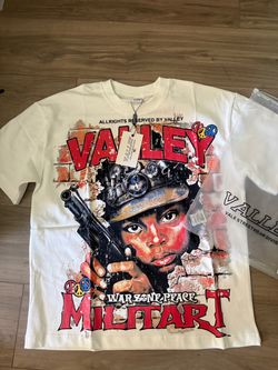 vale streetwear graphic military tee