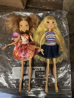 Winx Club Pixie Magic Dolls