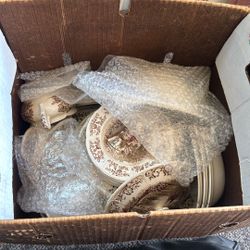 Vintage Dish Set