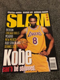 1998 Kobe Bryant Slam Magazine