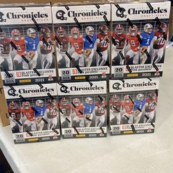 Nfl Football Blaster Boxes 2021