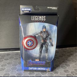 Captain America Doll Collectible 