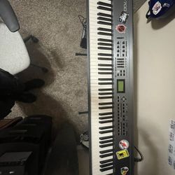 Roland RD-700 Piano with Squire Amp