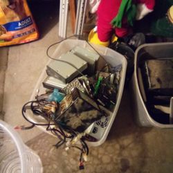 Computer Parts And A Desktop Computer For Sale