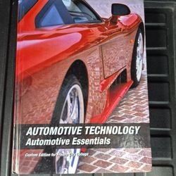 Automotive Technology Book **USED**