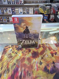 The Legend of Zelda: Breath of the Wild - Nintendo Switch