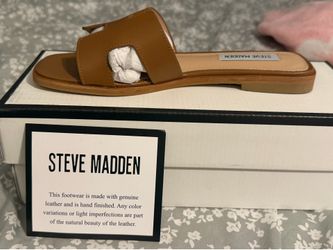 STEVE MADDEN SANDALS SIZE 7