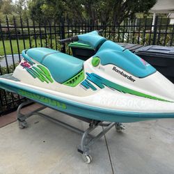 1995 Bombardier Seadoo SPX 650