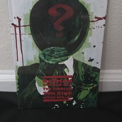 Batman One Bad Day- Riddler Cover