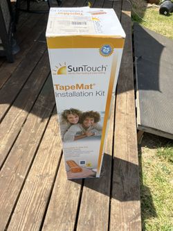 SunTouch 40 Sq Ft Heated Flooring System