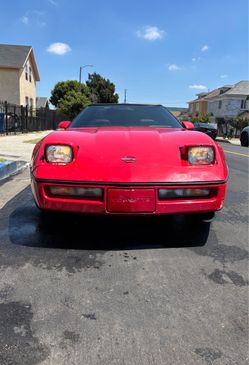 1985 classic c4 corvette