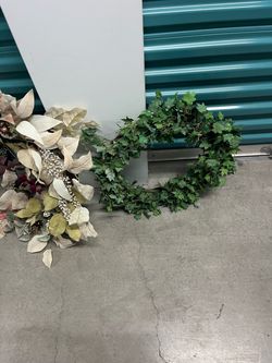 Two cute wreaths