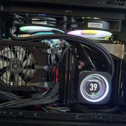Compact Gaming PC With Ryzen 5 And 1050ti And Monitor!