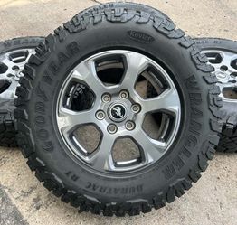 17 Inch Bronco Wheels And Tires